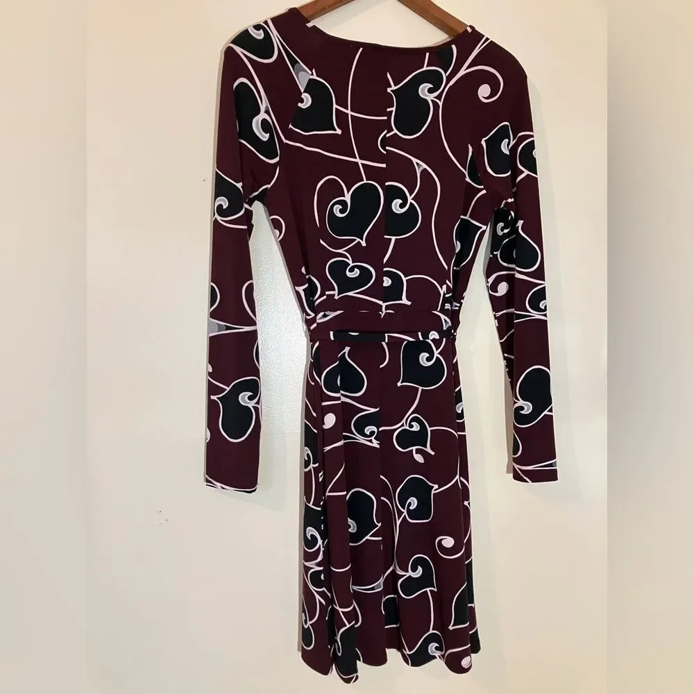 Ann Taylor long sleeve, mini dress, excellent condition, detail at neck, size XS - Picture 3 of 6